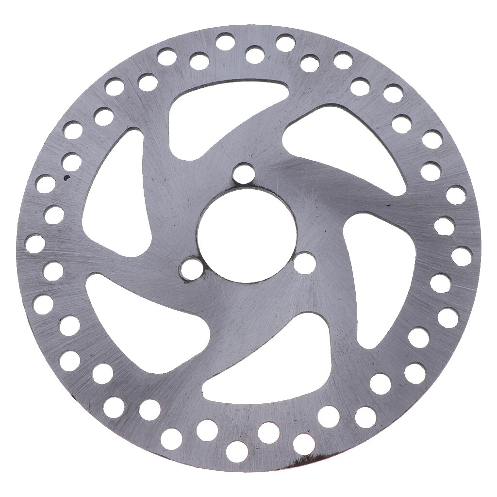 Reliable 140mm 3 Bolt Brake Disc Rotor for 2-Stroke 49cc ATV Dirt Bike, Metal
