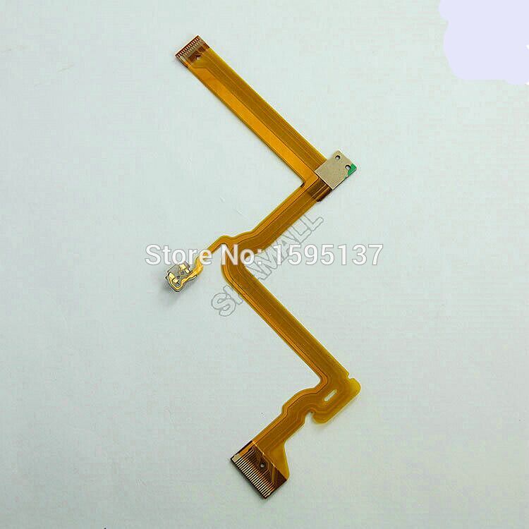 2 Stuks ! Video Camera Reparatie Onderdelen Voor Panasonic SDR-H85 SDR-H86 SDR-H95 SDR-H101 H85 H86 H95 H101 Lcd Flex Kabel
