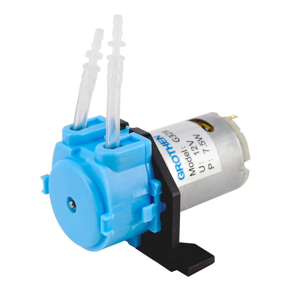 12 V/24 V DC Dosierpumpe Schlauch Pumpe Für Aquarium Labor Analytische Wasser DIY Versendet und Verkauft durch GROTHEN