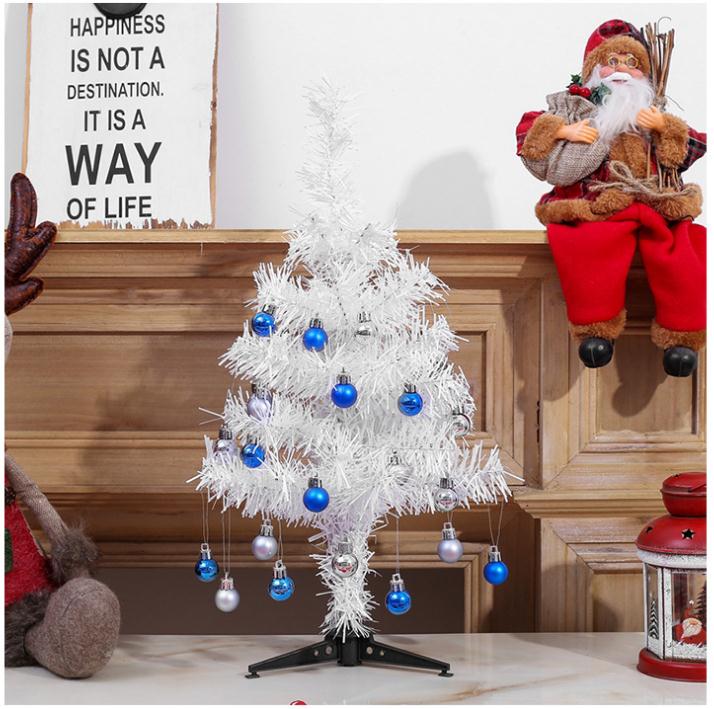 12 stuks feestdecoratie kerstballen ornamenten kleine onbreekbare kerstboom hangende bal hanger massief