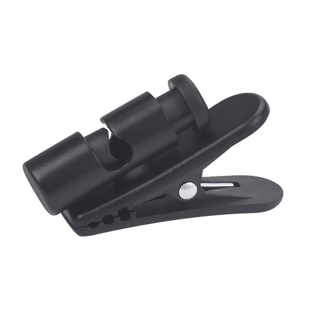 Kabel Kabel klemme Kragen Headset Klemme Kragen Clip 360 Grad Dreh klemmen Kopfhörer Kabel klemmen Kopfhörer Wickler Zubehör: verrotten