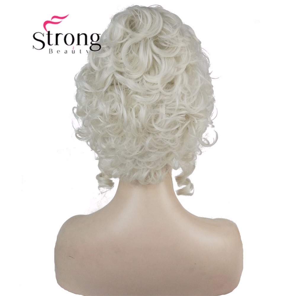 StrongBeauty Marie Antoinette Wig Women Synthetic Cosplay Hair Wigs