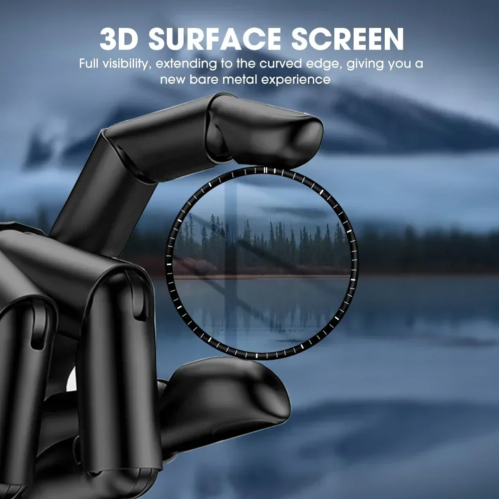 3D gebogener Displayschutz für Huawei Uhr GT 4 41/46 mm GT4 Kante graduiert HD Schutzfolie für Huawei GT4 41 mm 46 mm kein Glas
