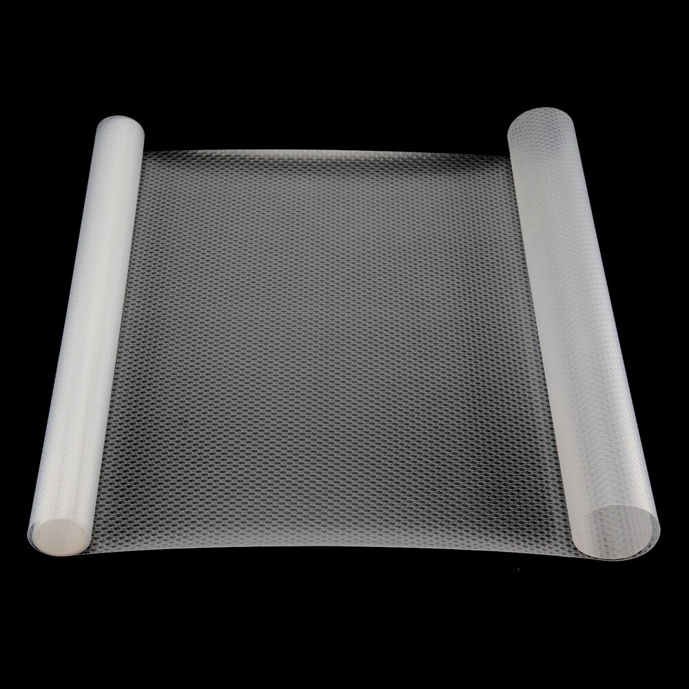 Esterilla para cajones alfombrilla para armario, reutilizable, transparente, 3 uds., impermeable, papel de contacto a prueba de polvo, a prueba de humedad, lavable