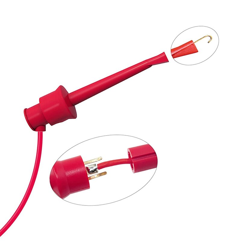 Support Z et sondes Oscilloscope pour montage de panneaux solaires, BNC vers Crocodile, pinces BNC vers Mini crochet, câble de prise