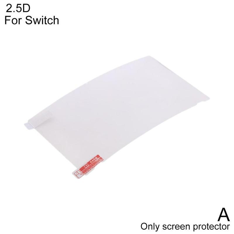 Suitable for Nintendo Switch lite game console protective film switch Blu-ray tempered film: A