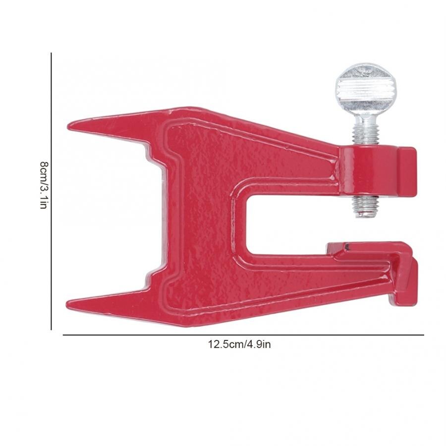 Chain Saw Stump Vise Chainsaw Universal Sharpener Sharpening Tool Guide Bar Clamp Woodworking Fixing Locator