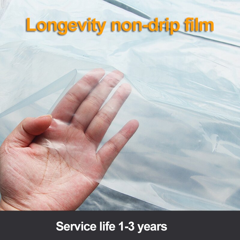 Szklarnia ochraniacz folia izolacyjna rolnik Zakład4 * 5m wielofunkcyjna powłoka cieplarniana PE folia izolacyjna pokrywa roślinna przezroczysta