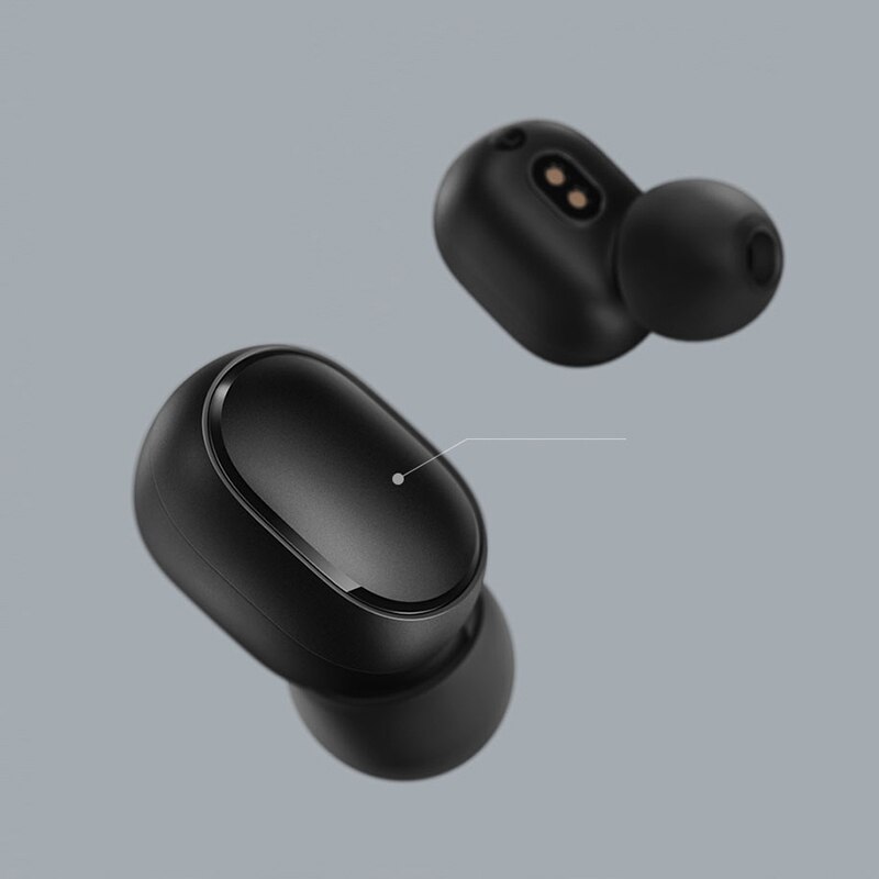 Originale auricolari di trasporto-libero Xiaomi Redmi Airdots 2 senza fili di bluetooth 5.0 auricolari AI controllo Xiaomi Redmi Airdots 2