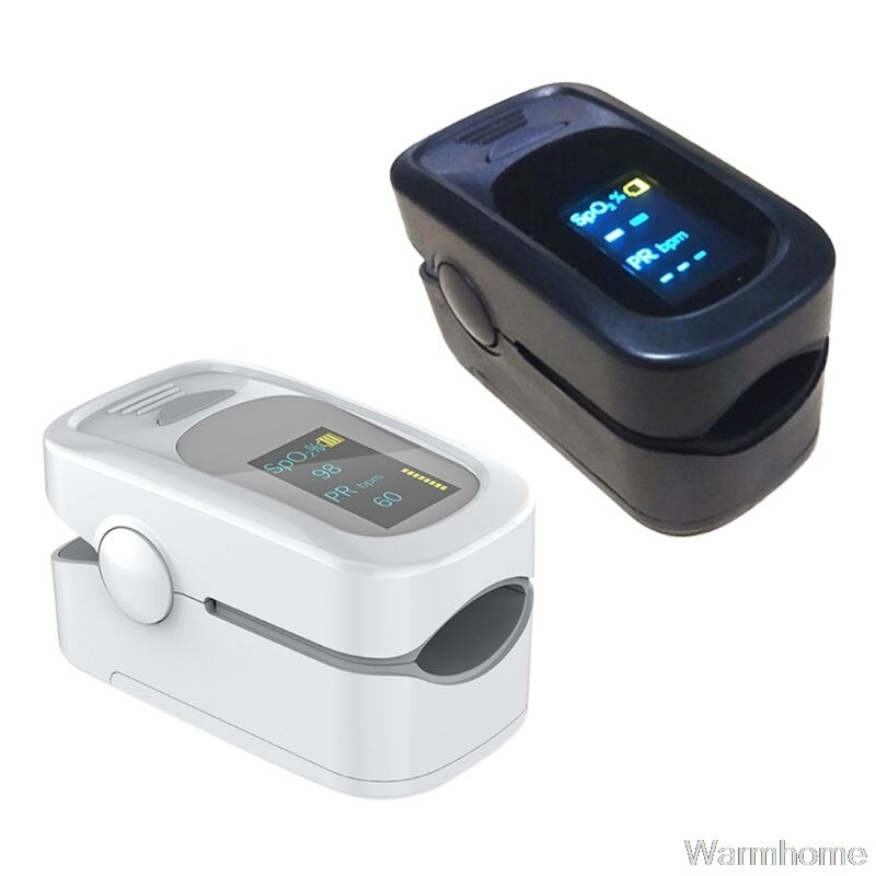 Mini Portable Vingertop Pulsoxymeter Hartslag Bloed Zuurstofverzadiging SpO2 Pr Pi Monitor Lcd Display Au10 20