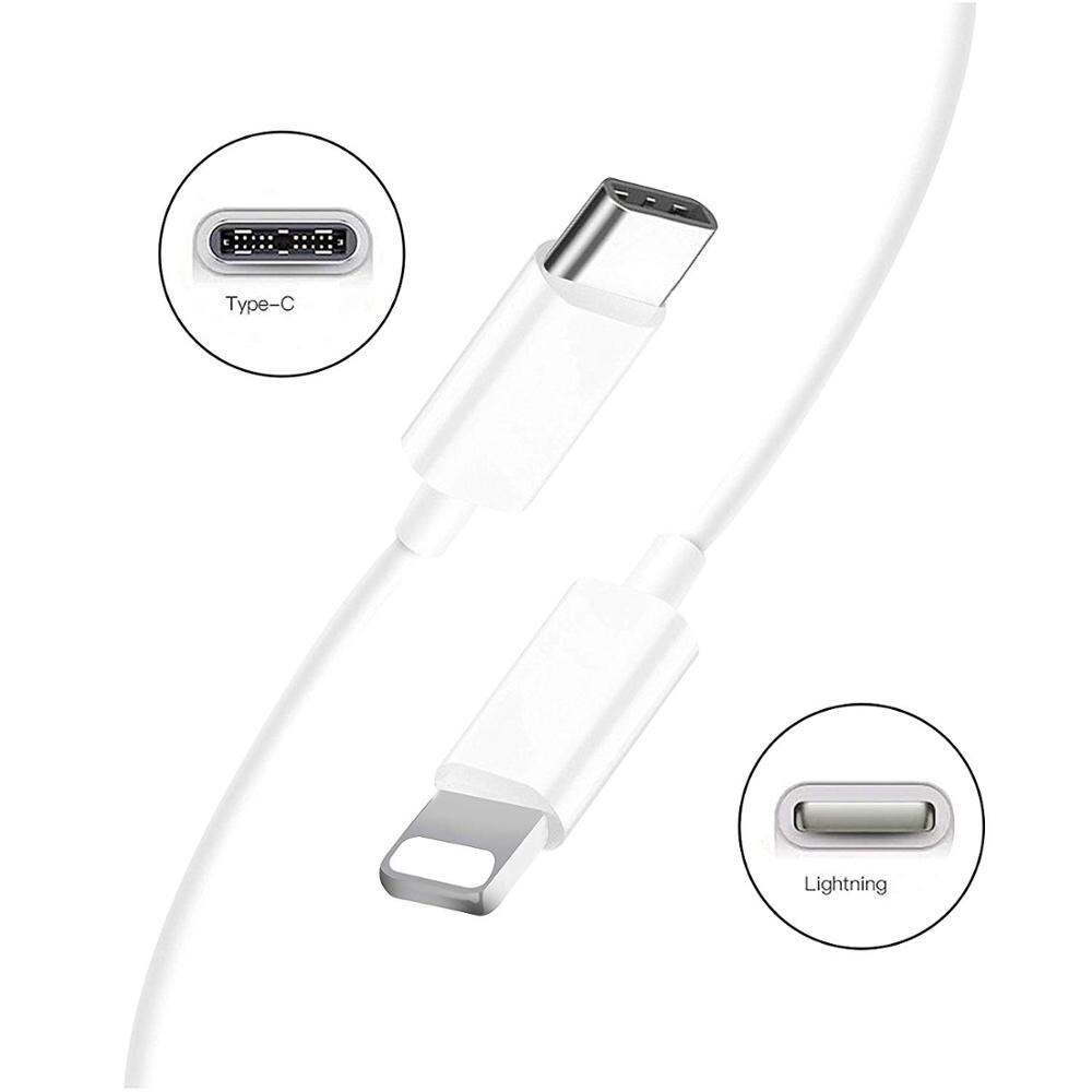 3A PD Snel Opladen Kabel Voor USB C Bliksem Voor i... – Grandado