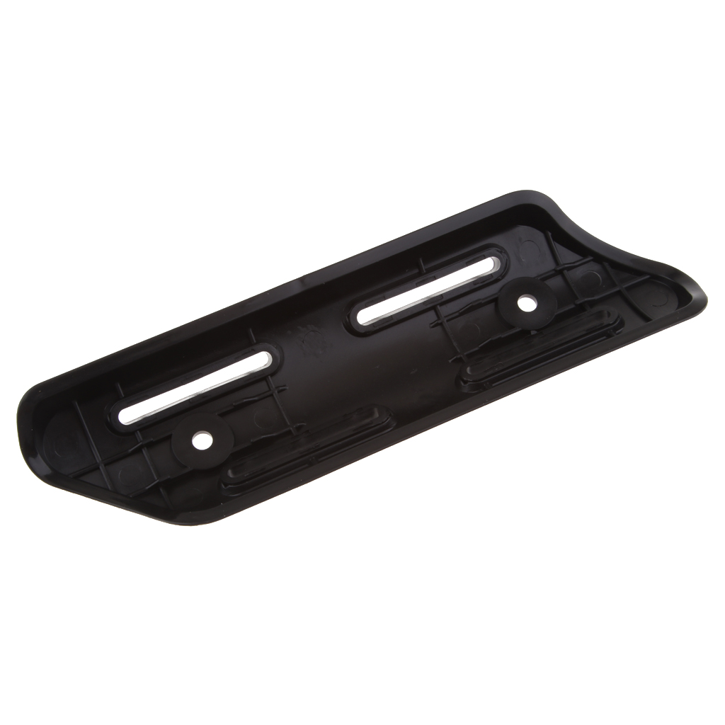 Universal Motorcycle Exhaust Pipe Heat Shield Cover Leg Heel Protector--Black