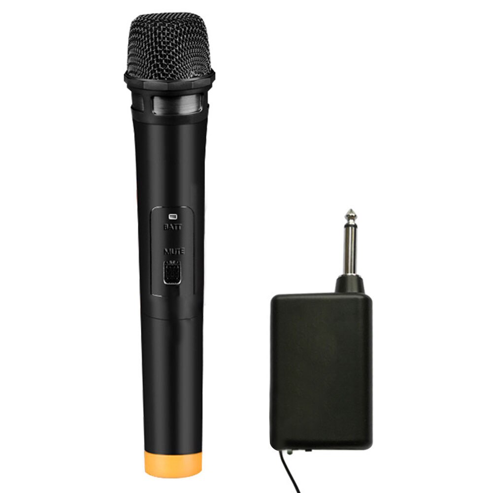 Parteien Handheld Batterie Angetrieben Bühne kabellos draussen Heimat Singen Stecker Und Spielen Aufnahme Mikrofon Lautsprecher Dynamische Karaoke