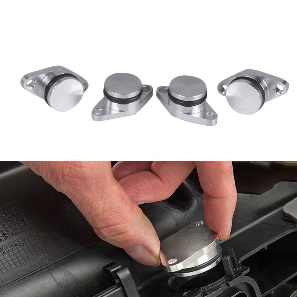 Bil styling 22mm diesel hvirvel klap blanks reparation til bmw 320d 330d 520d 525d 530d 730d