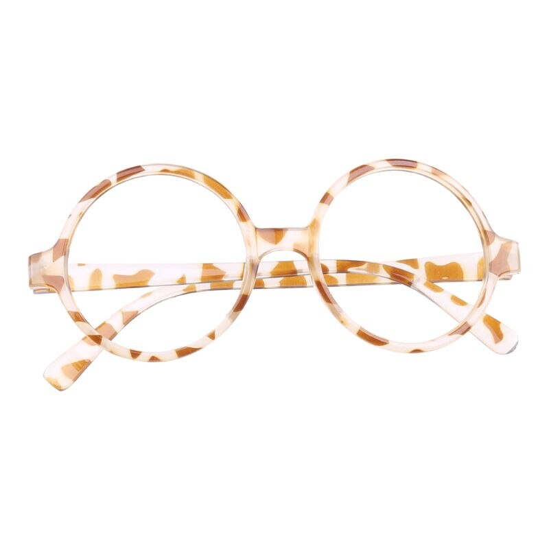 Gafas con montura redonda de Star Power HP para hombre, lentes de 7 colores para adultos y niños, accesorios de Cosplay para , 1 ud.: 7HH1000261-G