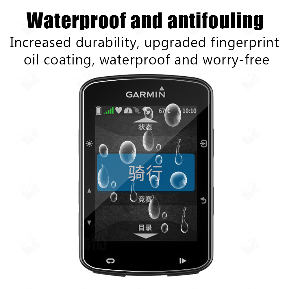 Ochronne szkło hartowane na ekran dla Garmin Edge 520 130 530 820 830 1000 1030 Plus GPS stoper rowerowy 9H folia ochronna
