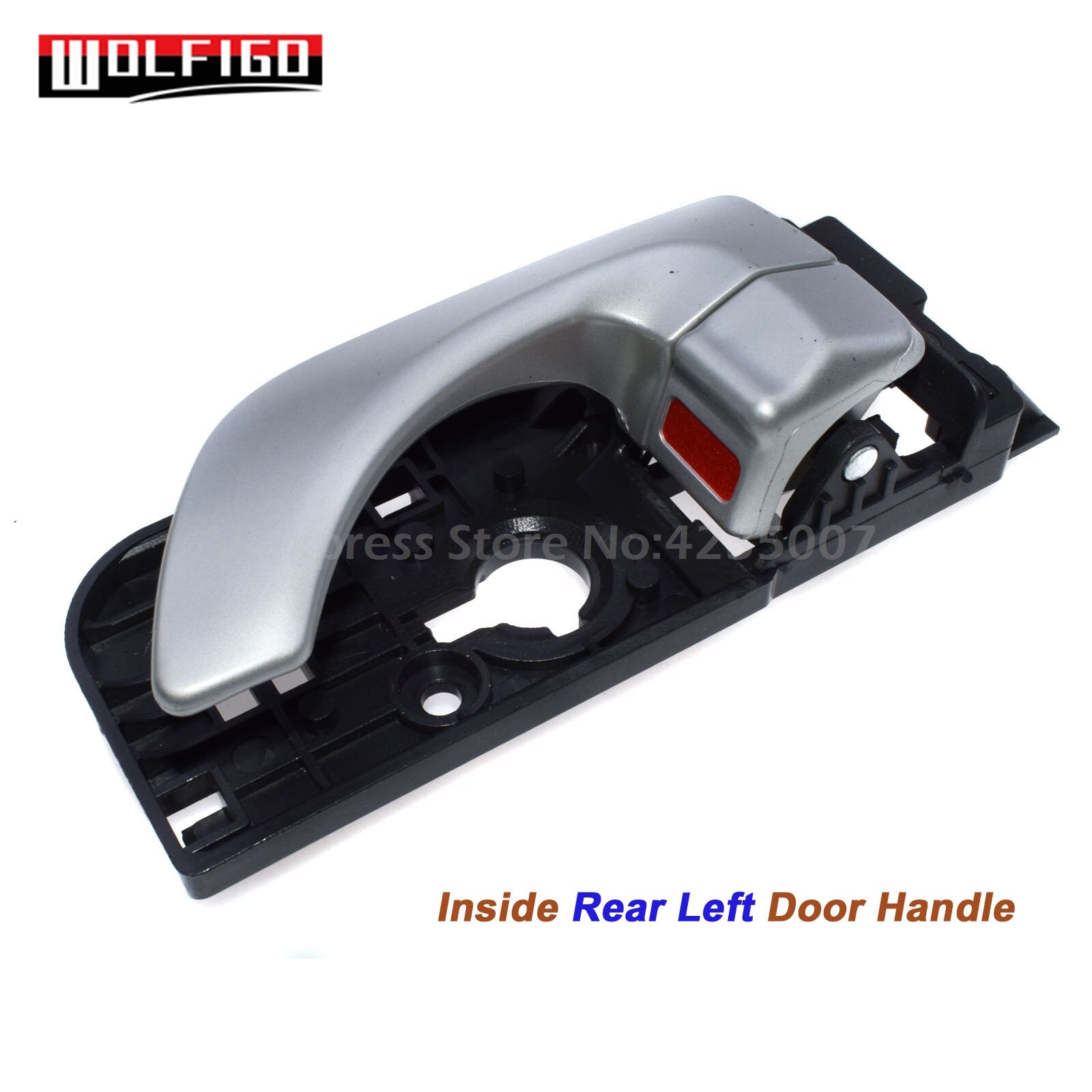 WOLFIGO Outside Inside Door Handles Front Rear Left Right For Hyundai Sonata 2005 83620-3K020,82610-3K020,826513K000: Inside Rear Left