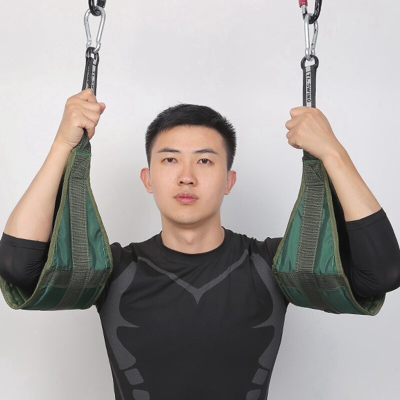 Correas abdominales, máquina de ejercicio Abdominal colgante, eslinga, Rollo Abdominal, equipo de Fitness