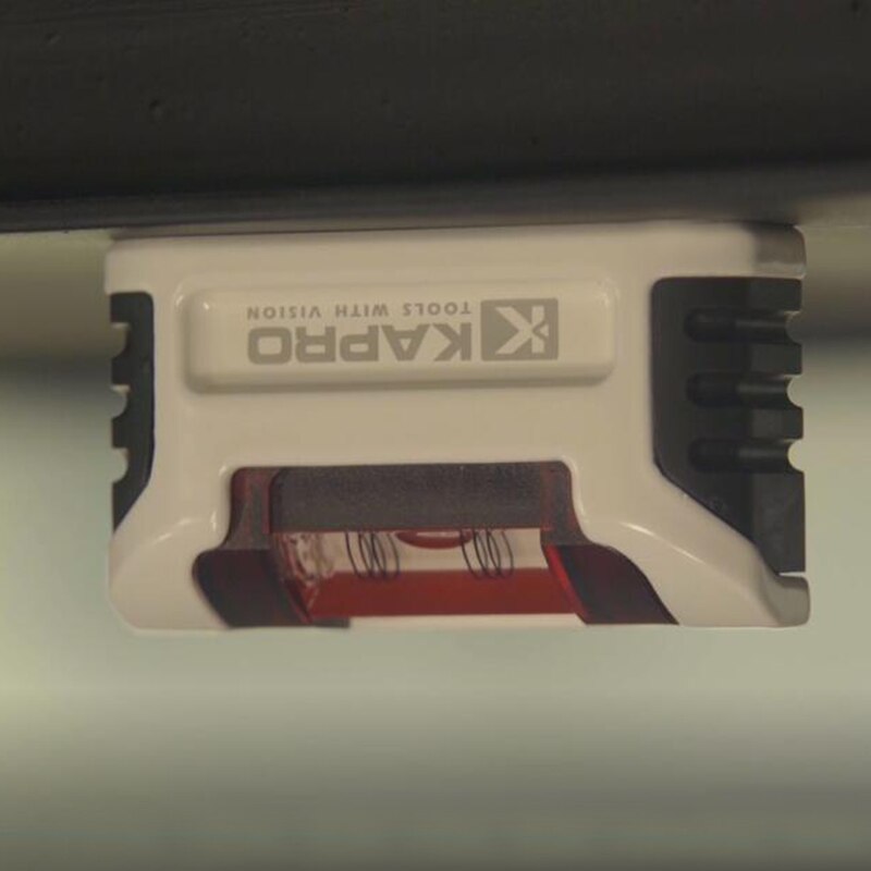 Kapro Mini level gauge portable high precision magnetic aluminum alloy level measuring tool