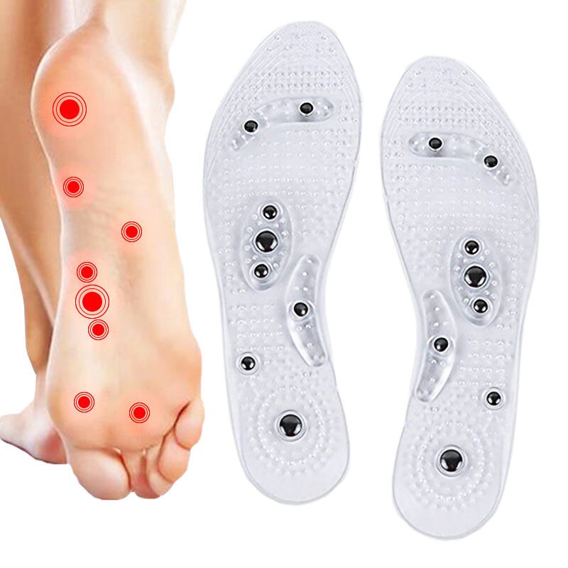 Magnetische Therapie Einlegesohlen 8 Stück Magnet Massage Gesundheit Schuhe Pad Männer Frauen Entspannung Fuß Pflege Komfort Sohlen