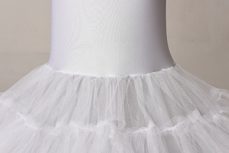 Elastische Stoff Große Fischschwanz Felsen Meerjungfrau Trompete Stil Brautkleid Petticoat Krinoline Unterhose