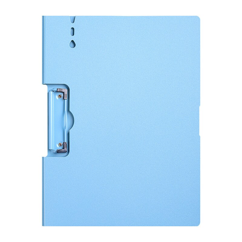 Retro Single-Double Clip Morandi A4 File Folder Writing Board Organizer for Documents Diary Planner Office Stationery Storage