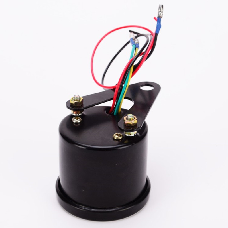 Motorcycle Tachometer Meter LED Backlight Gauge Rev Counter 12V Auto Tacho Meter Pointer 0-13000 RPM Universal Refit Accessories