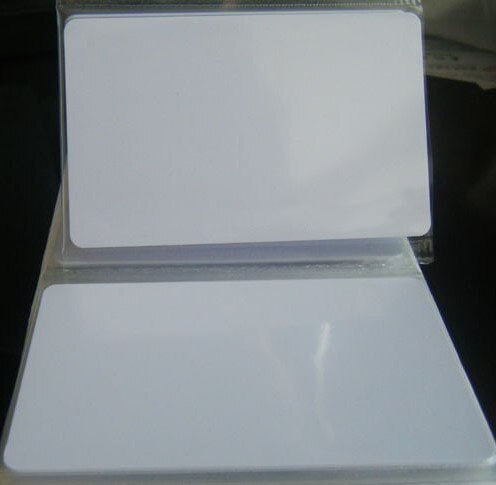 200pcs 13.56MHz RFID Card ISO14443A S50 Rewritable NFC Proximity Smart Cards 0.8mm Thin RFID Tag Access Control Card