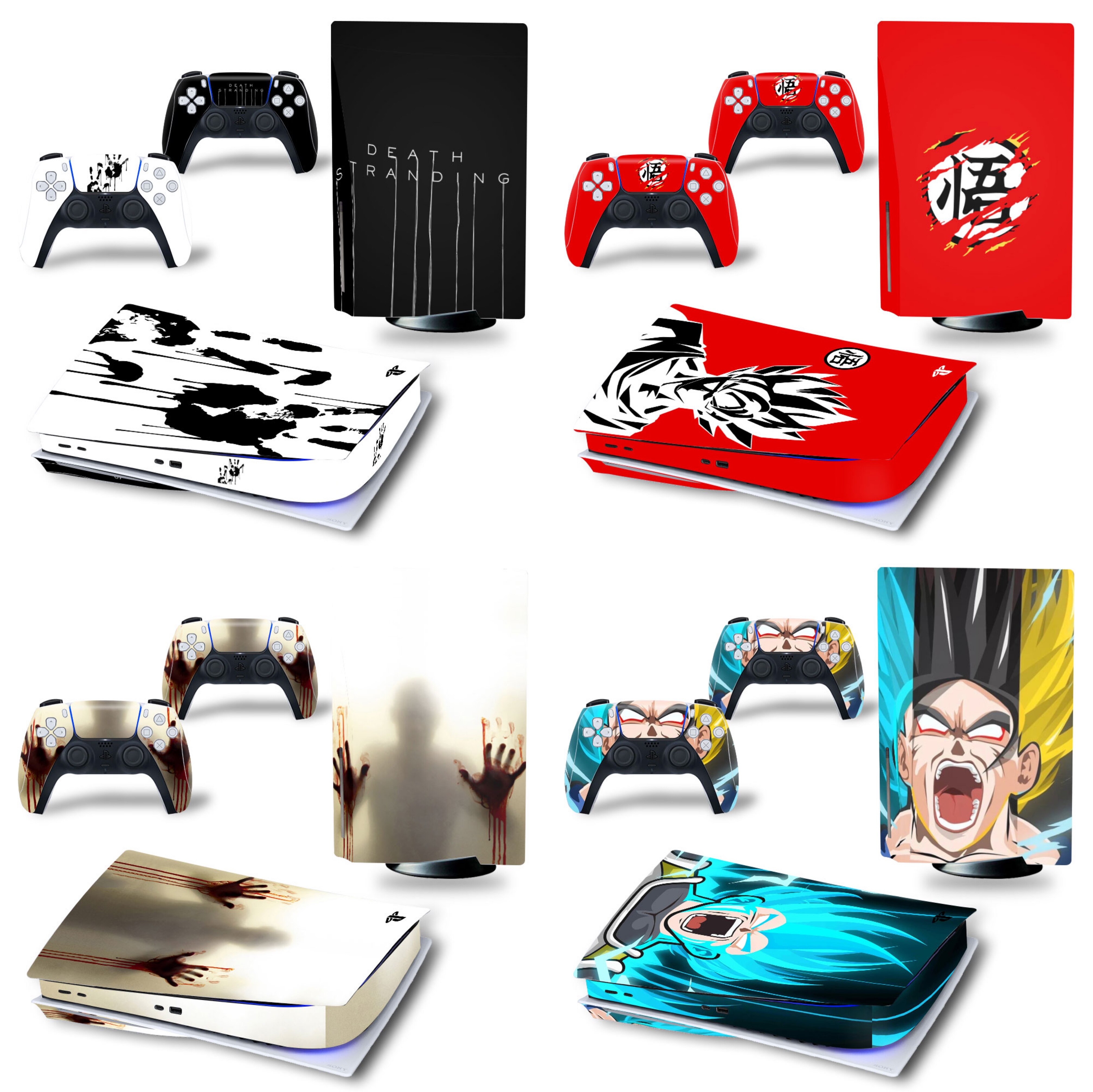 Cartoon Design dla PS5 edycja na bazie dysku skórka naklejka na ps5 pcv naklejka PS5 skórka naklejka naklejka skórki winylowe na skórki ps5