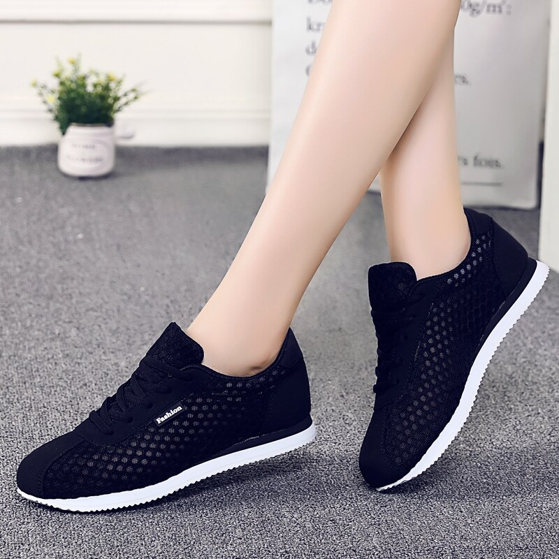 Tenis Feminino dames chaussures de Sport doux léger femmes chaussures de Tennis femme stabilité marche baskets formateurs Zapatos Mujer