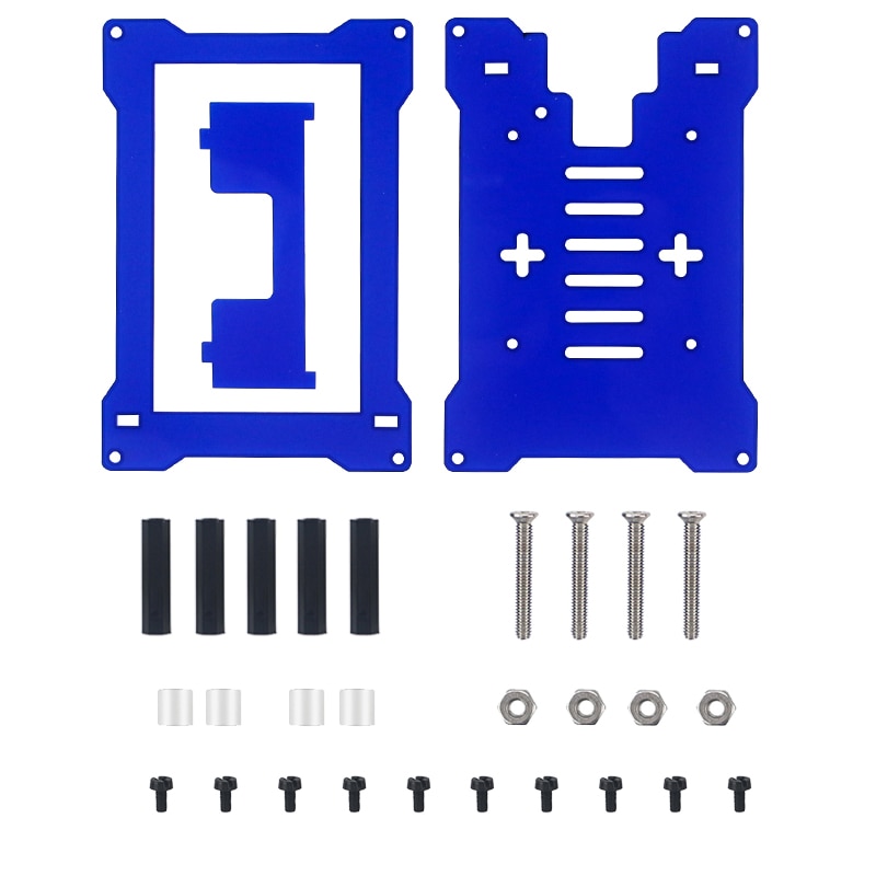 Acryl Case Voor Raspberry Pi 4 Inch Lcd Hdmi-Compatibel Touch Screen Alleen Voor Onze Winkel &#39;S Screen