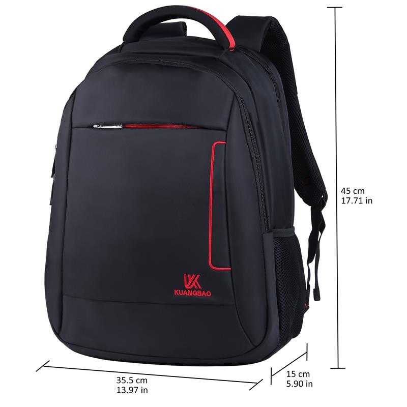Men Backpack 14 inch Laptop Backpack For Teens Boys Student Schoolbag Bookbag Oxford Multi-pocket Male Backpack Rucksack