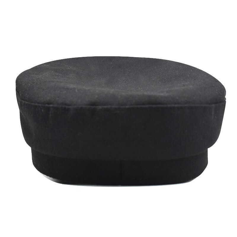 Boina de para mujer, sombrero octogonal de metal con visera, sombrero de pintor retro británico, gorros de para mujer, Otoño e Invierno