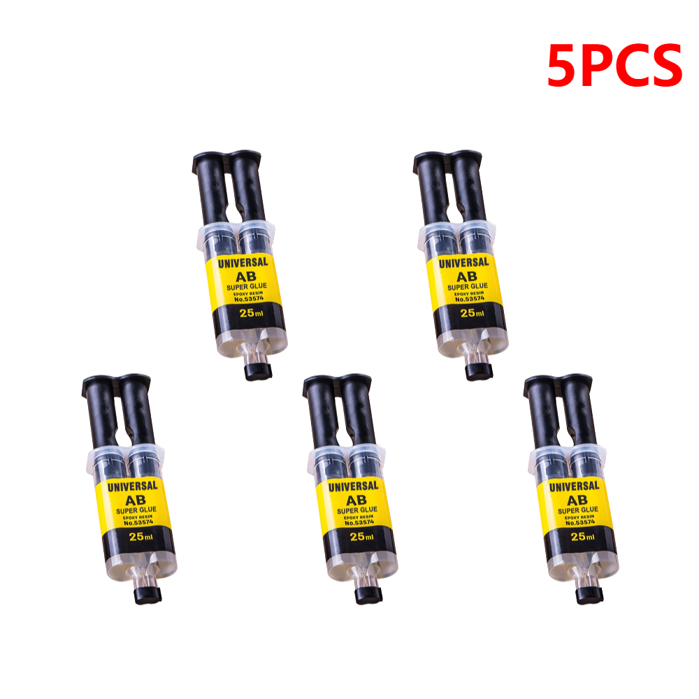Universal epoxyharpiks ab lim til glas metal keramik træbearbejdning vandtæt reparation stærk klæbemiddel lim super flydende lim: Kongeblå