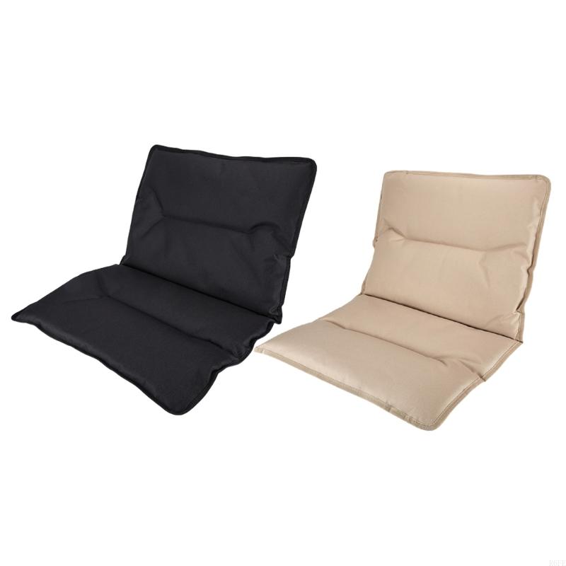R6fe draagbare vouwkussenstoelen stadion stoelen kussen buiten stoel katoenen kussen comfortabel camping stoel kussen te