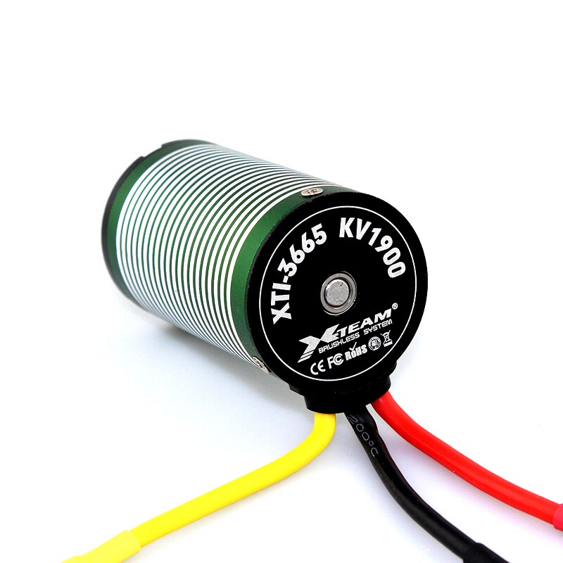 X-TEAM 3665 Waterproof Brushless-Motor Series BLDC Motor Electromotor for RC Cars 1/10 1/8 Buggy Monster 650-800mm RC Boat