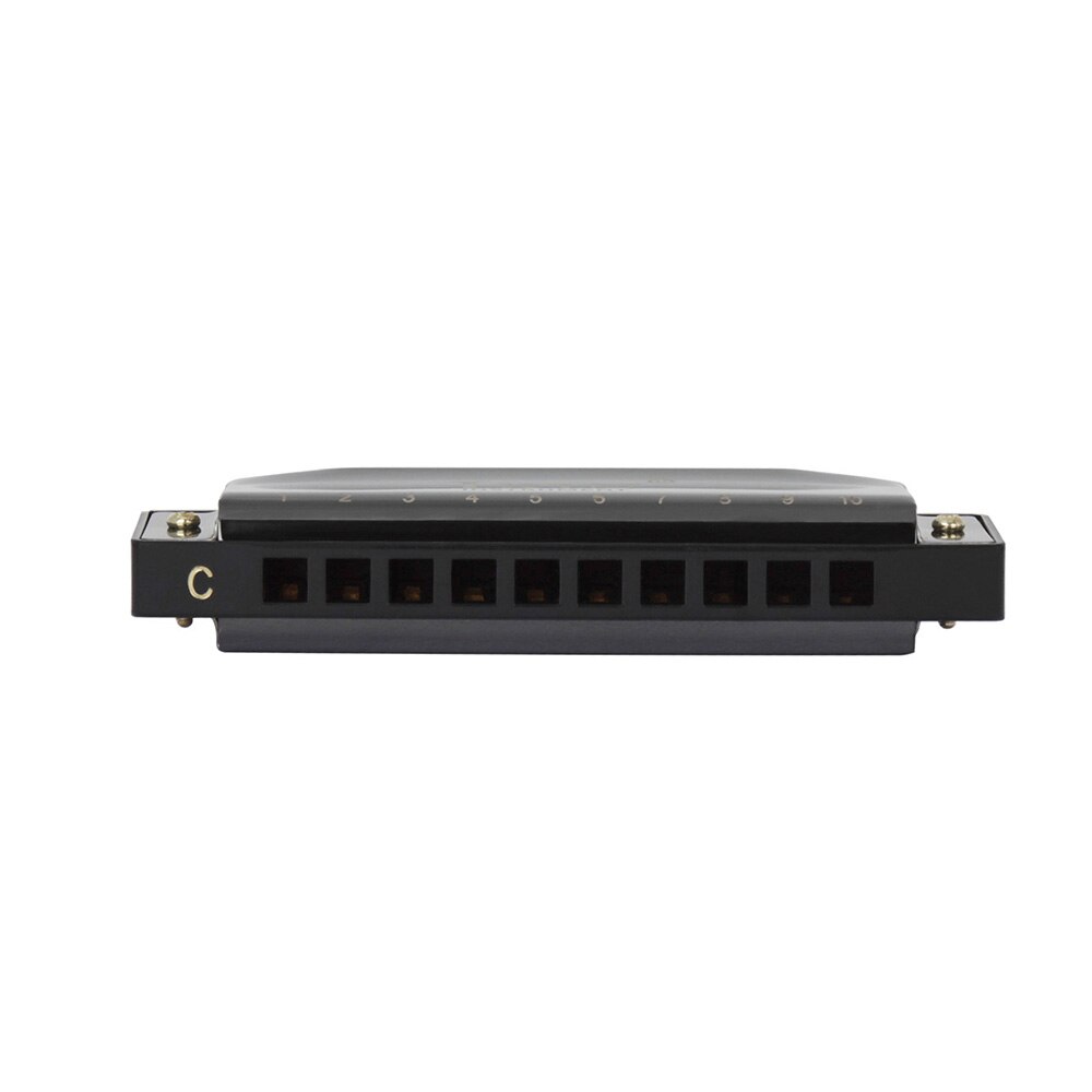C-150 Blues Harmonica 10 Gaten 20 Tunes Sleutel Van C Mouthorgan Koper Harmonica Met Doos Professionele Blaasinstrumenten