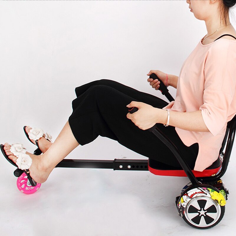 Adult children two wheeled electric balance special frame drift twist car kart bracket
