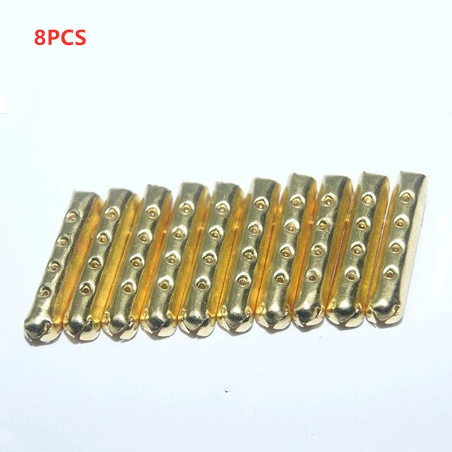 50 stücke Multi Farben Kunststoff Paracord Schnürsenkel Schnur Schloss Klemme 2 See Umschalten Clip Stopper Schnürsenkel Schnur Schnallen Teile Zubehör: 8Stck