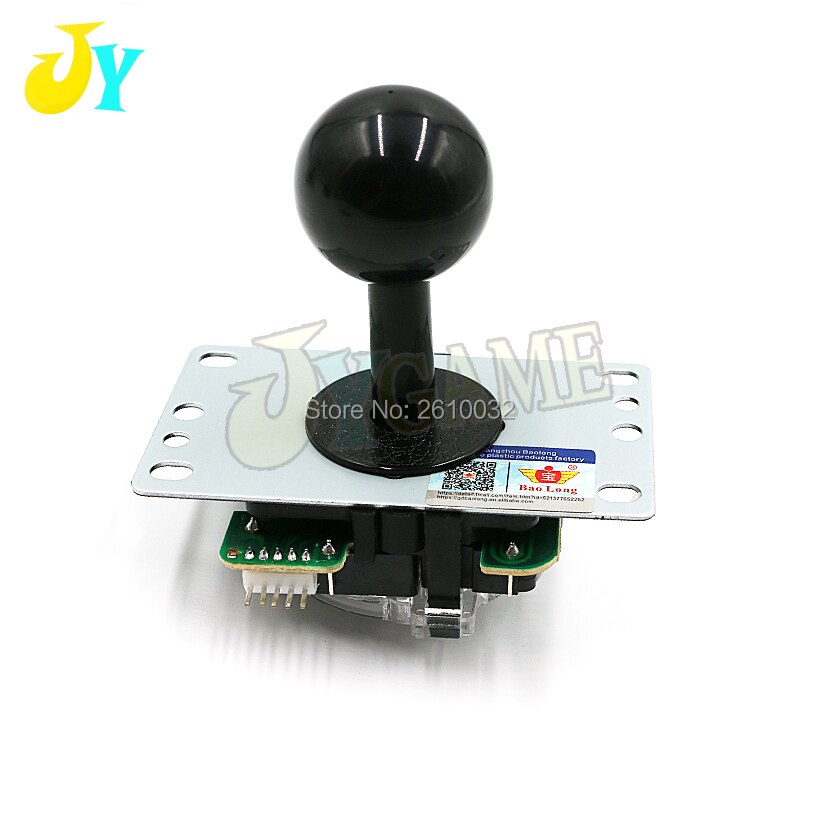 Durable Arcade Joystick 4 Way 8 Way Stick With 5 Pin Cable For Jmma MAME USB Encoder DIY SANWA Arcade