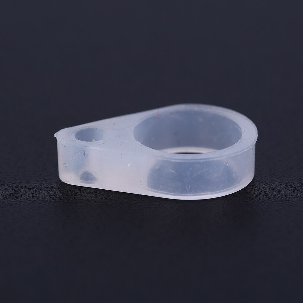 1 par silikone sløjfer bte høreapparat klip udskiftning tilbehør sløjfeholder