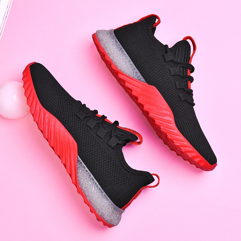 Tenis Femenino Tenis Mujer femmes Tennis chaussures respirant à lacets maille chaussette Femme baskets chaussures de sport Chaussure Femme