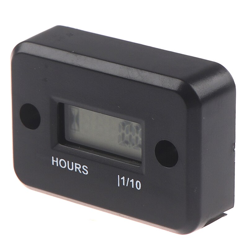 Motorsykkeldatamaskin timeteller med batteritimer med induktiv protabbler digital meter vanntett timer akkumulator vannscooter