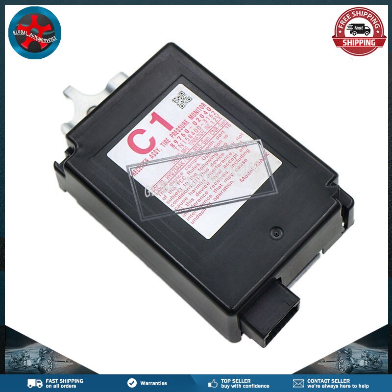 For Toyota Corolla TPMS Tire Pressure Control Module Unit 89760-02040 1584003162