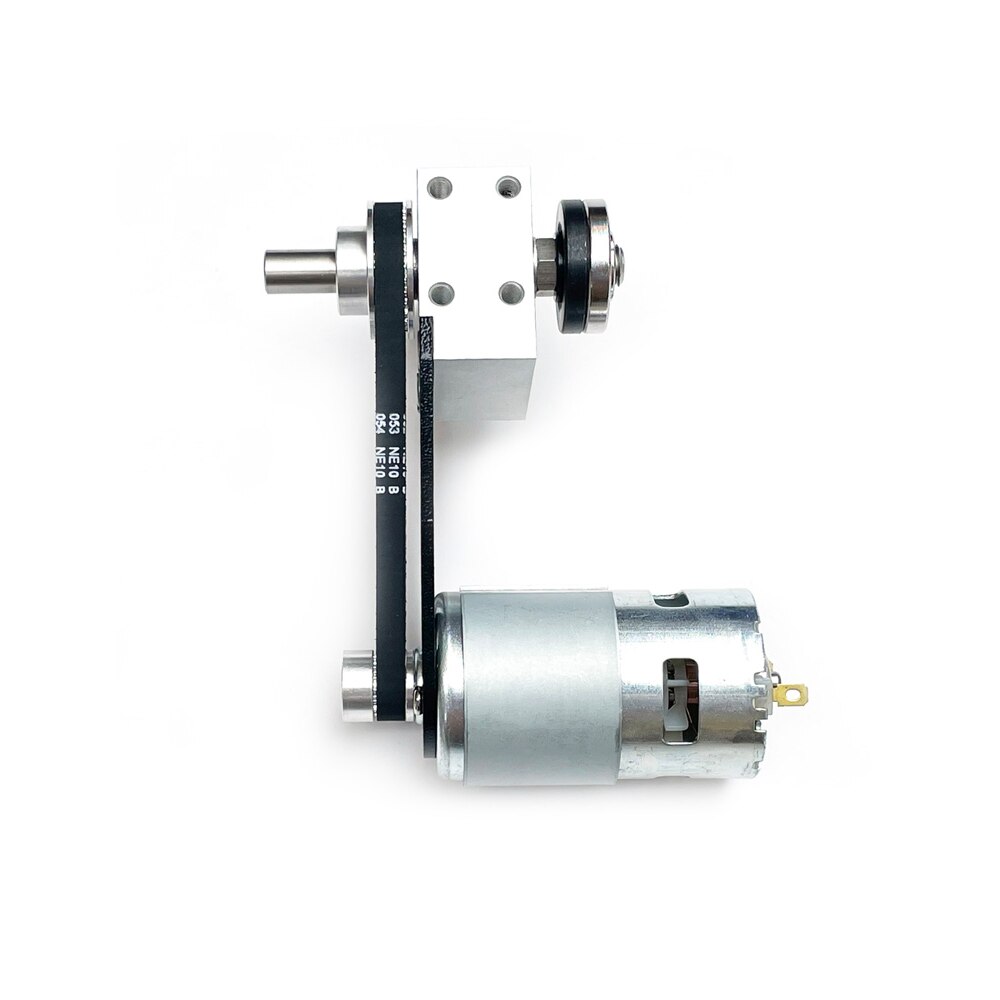 Small table saw spindle, precision unpowered diy miniature chainsaw, table saw spindle assembly