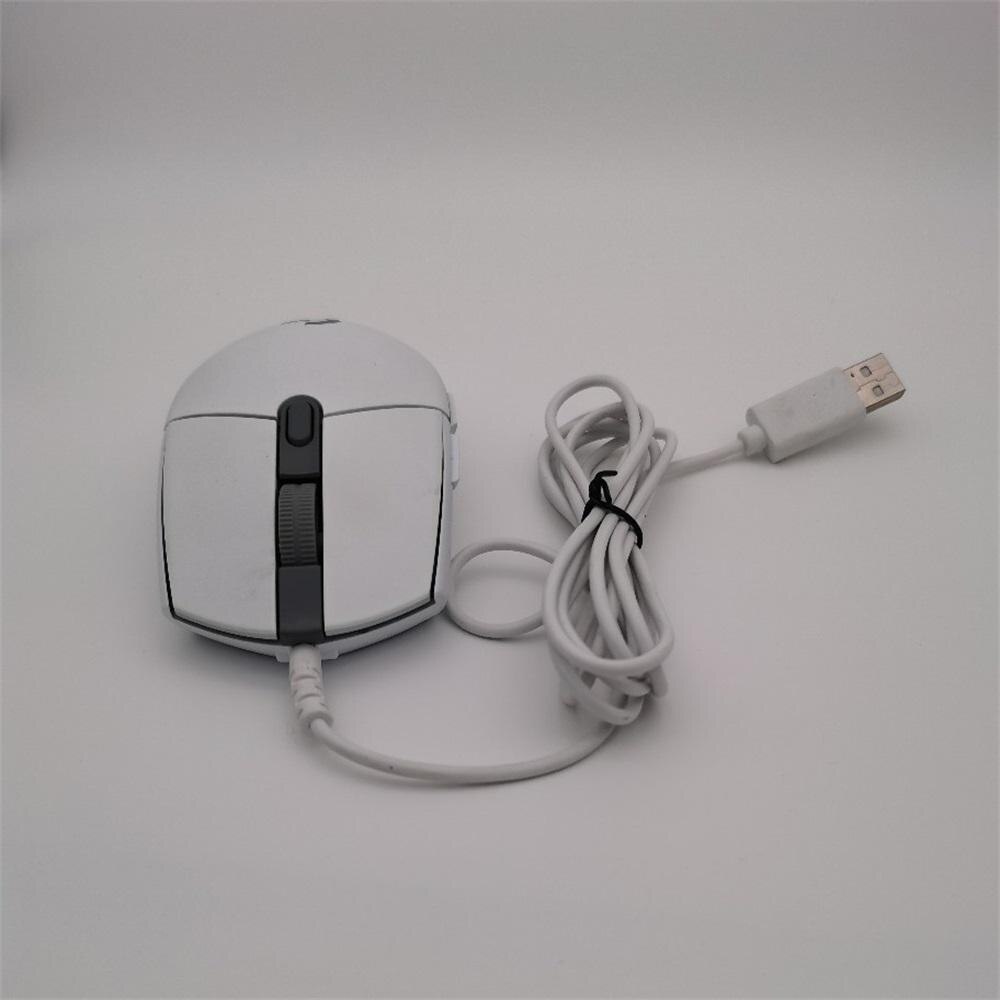 G102 Second-Generation Mouse Wired G102 Mouse Black And White Gaming Gaming Business Office Wired Mouse