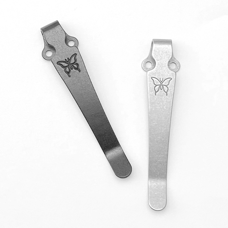 3 kleuren mes titanium diepe draagzakclip achterklem voor Benchmade Griptillian Bugout 535 940 Mini-Grip Emerson ProTech ZT