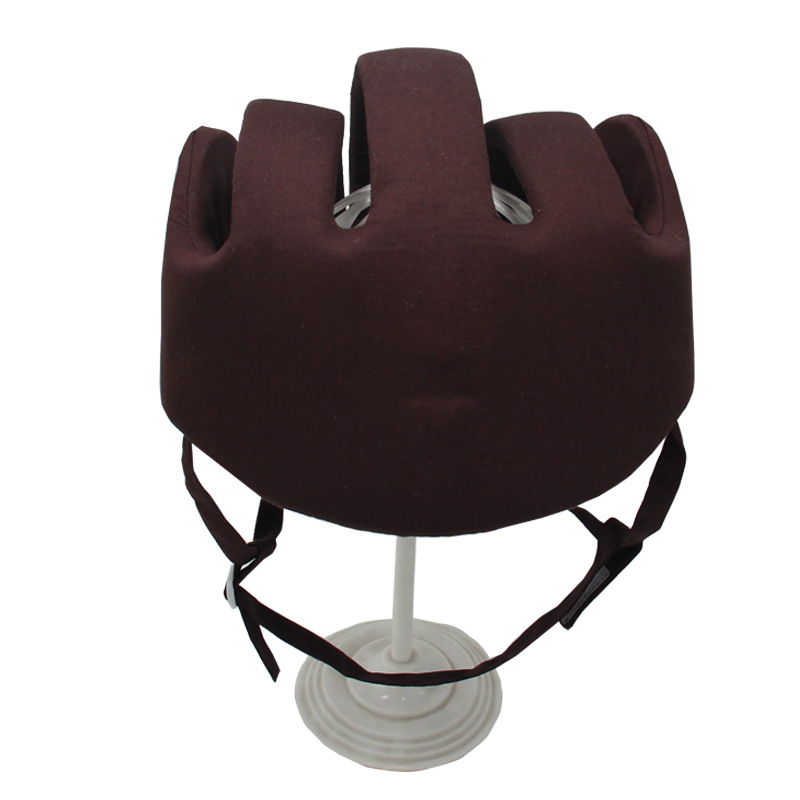 Elderly Fall Cap Protect Head Prevent Falls Safety Helmet Adjustable Elderly Breathable anti-fall Bump Cap M27: SKY BLUE