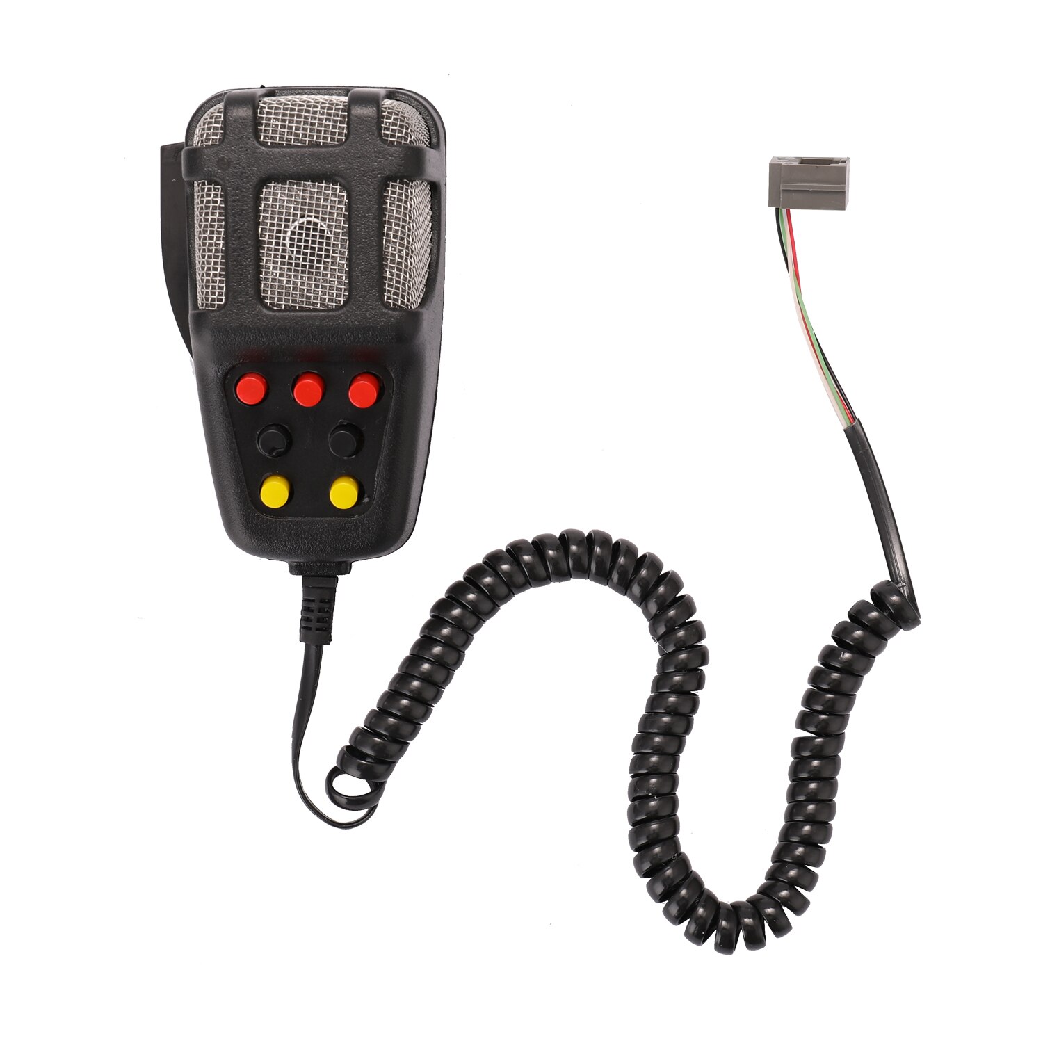 Fine 12V 80W Tone Sound Car Emergency Siren Car Siren Horn Mic PA Speaker System Emergency Amplifier Hooter