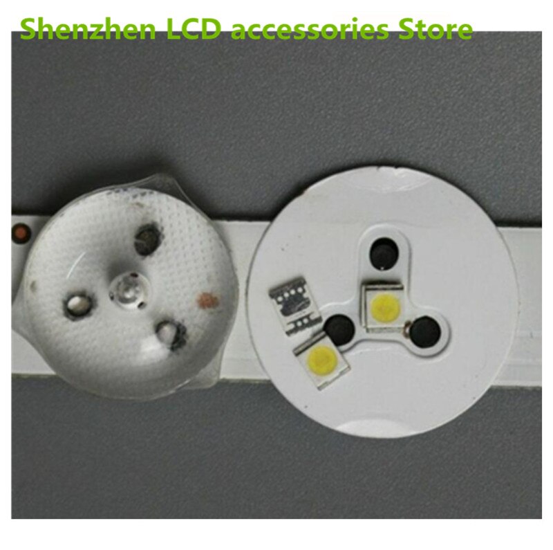 400piece/lot FOR Seoul LED LCD TV backlight beads 3V 1W 2835 3528